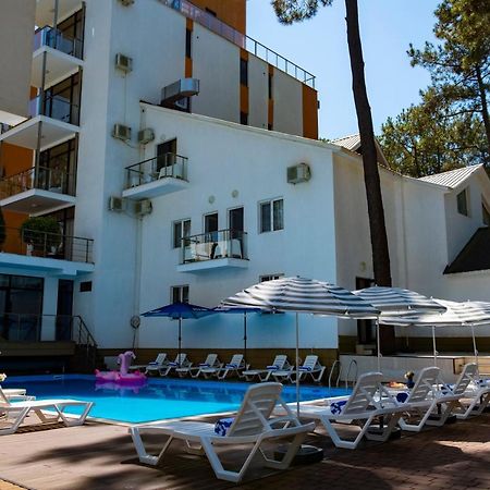 Buxus Hotel Shekvetili Eksteriør bilde