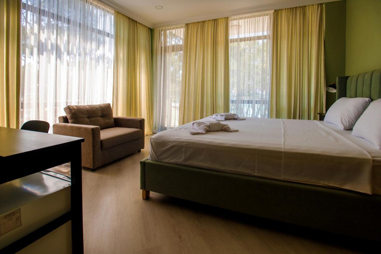 Buxus Hotel Shekvetili Eksteriør bilde