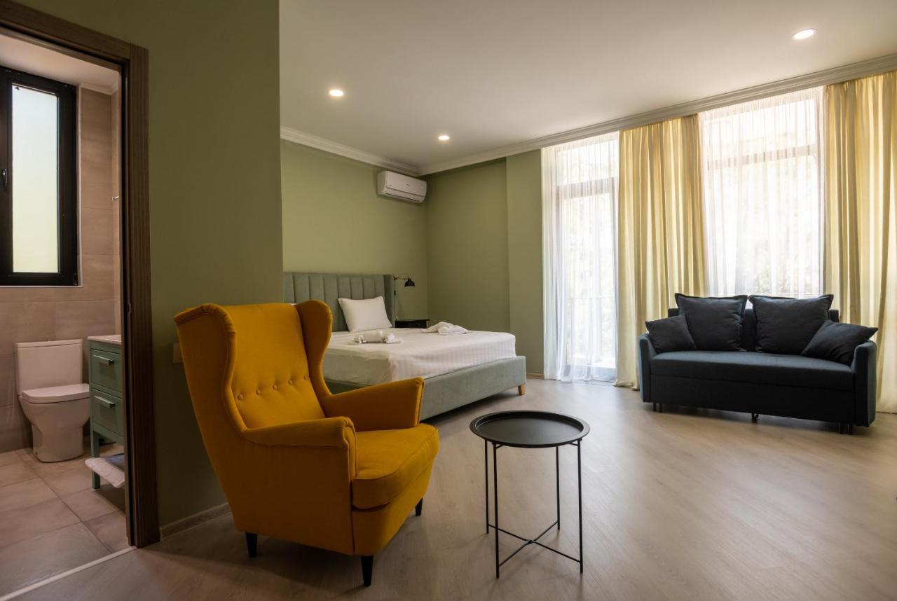 Buxus Hotel Shekvetili Eksteriør bilde
