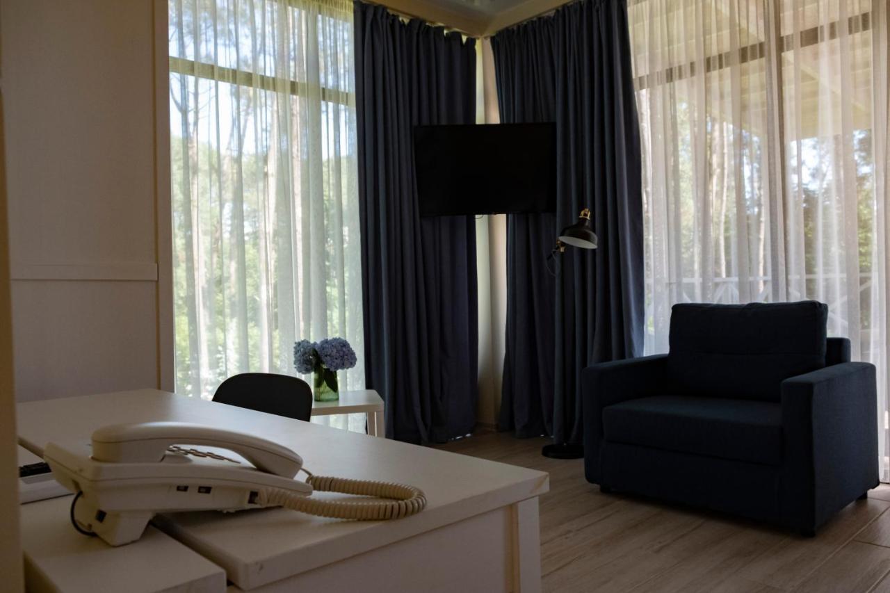 Buxus Hotel Shekvetili Eksteriør bilde