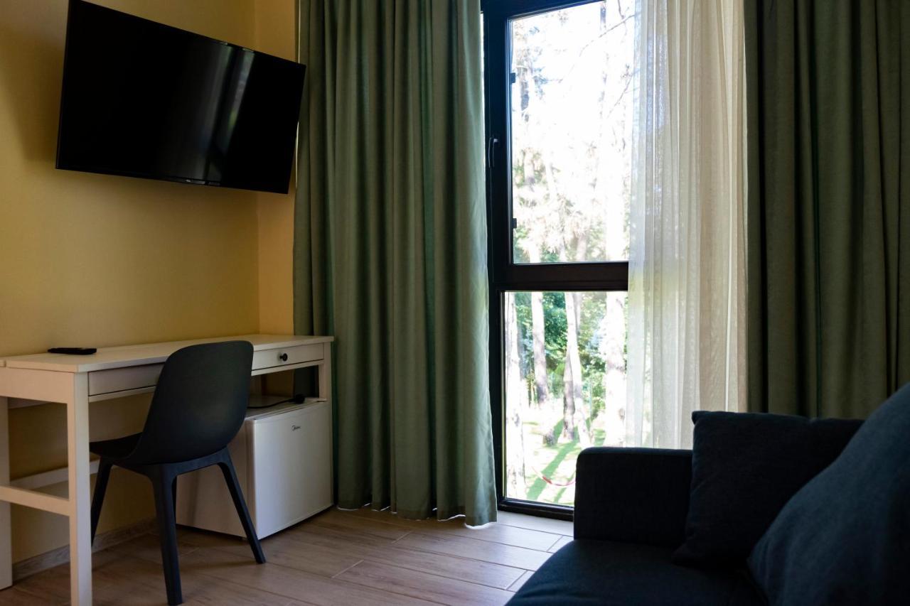 Buxus Hotel Shekvetili Eksteriør bilde