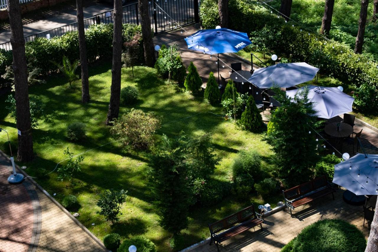 Buxus Hotel Shekvetili Eksteriør bilde