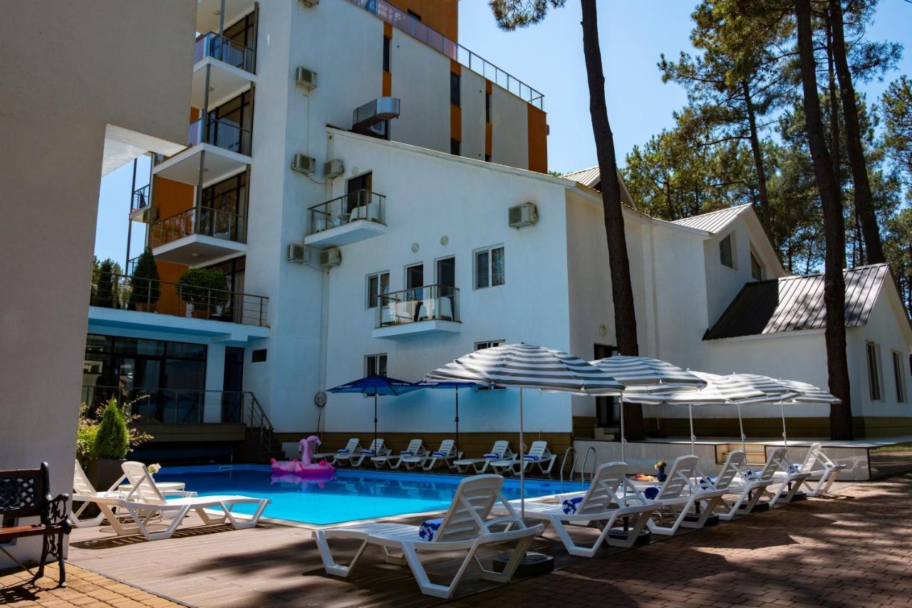Buxus Hotel Shekvetili Eksteriør bilde