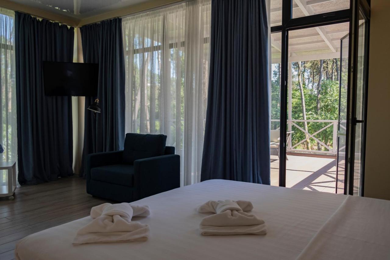 Buxus Hotel Shekvetili Eksteriør bilde