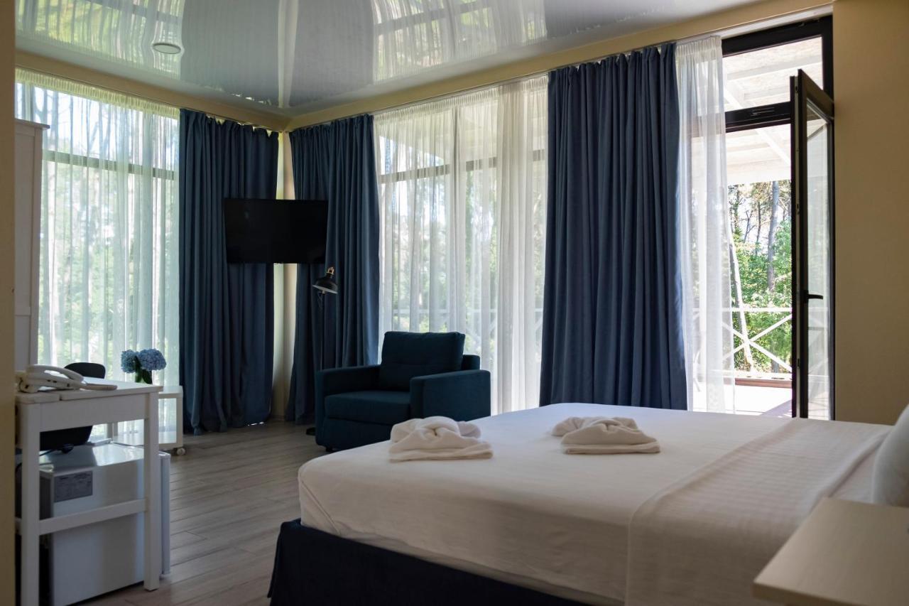 Buxus Hotel Shekvetili Eksteriør bilde