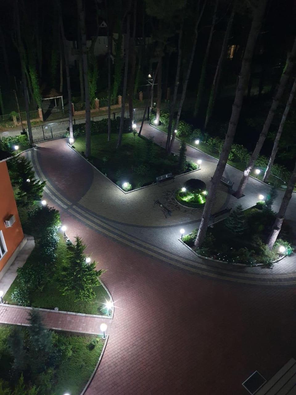 Buxus Hotel Shekvetili Eksteriør bilde